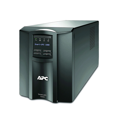 APC BACK-UPS SMT1000IC 1.000VA 230V 10 PRESE IEC C13 USB NERO
